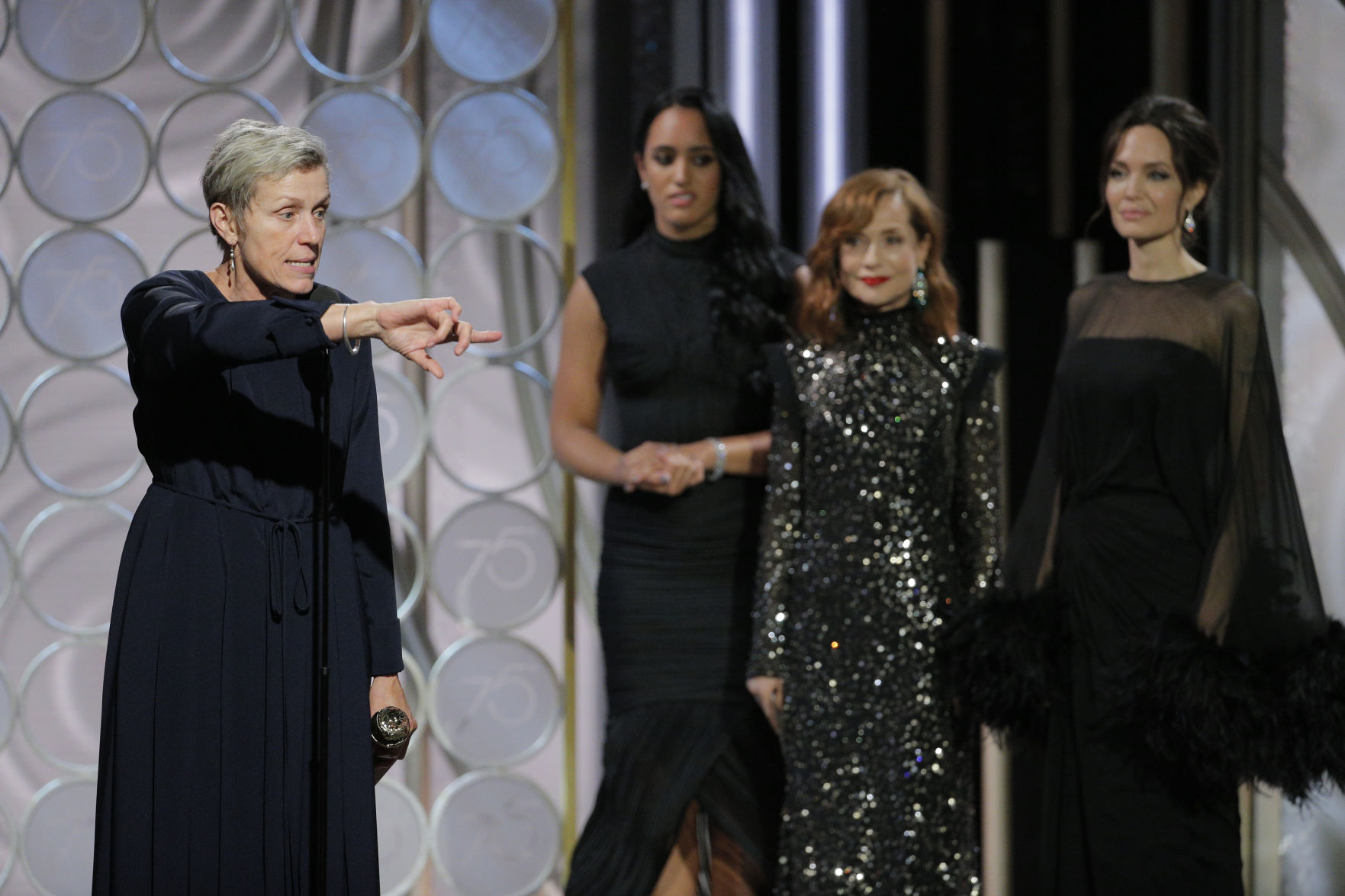75th Annual Golden Globe Awards - Show